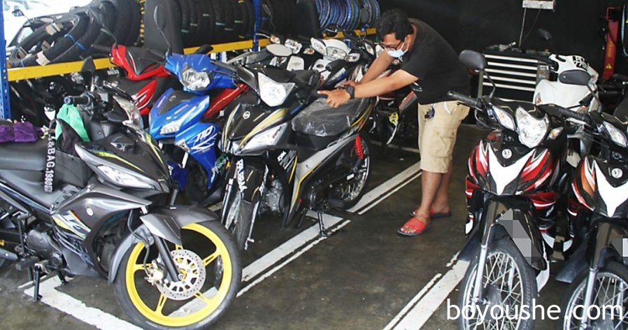 马来西亚摩托车商总会，吁政府准许摩托车复业