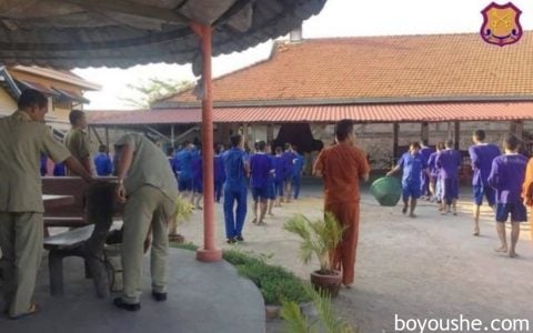 监狱总局：柬埔寨全国囚犯疫苗接种率达73%