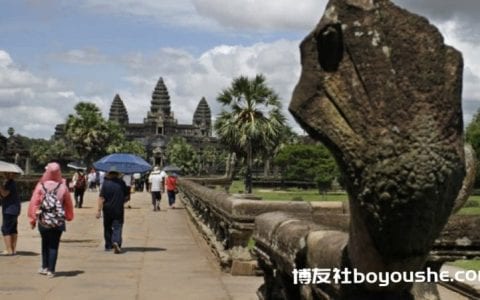 去年柬埔寨国际旅游收入暴跌近80％