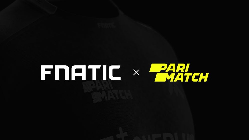 PARIMATCH拼搏与Fnatic电竞团队开展2年合作伙伴关系