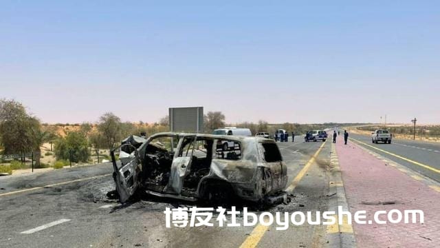 阿联酋阿布扎比发生车祸 致5死1伤