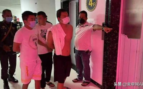 柬埔寨西港宪兵突袭某赌场，14名中国嫌犯被抓