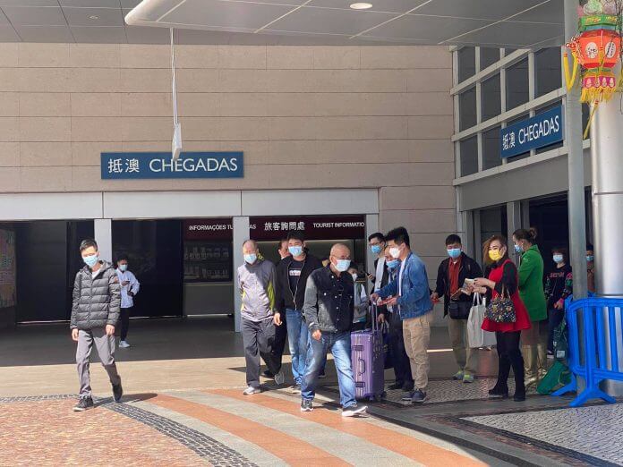 1月访澳旅客按月减少15.6% 按年跌幅逾8成 1月访澳旅客按月减少15.6% 按年跌幅逾8成