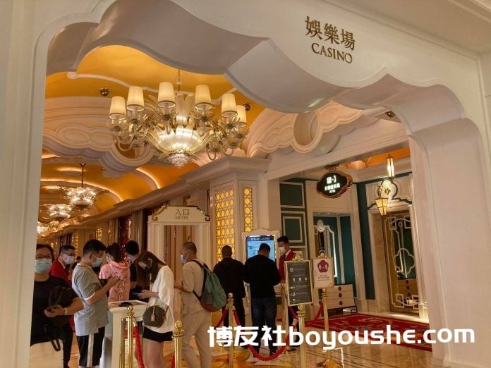 4月澳门赌收84亿按月仅升1% 林继光:单一客源难带动赌收 4月澳门赌收84亿按月仅升1% 林继光:单一客源难带动赌收