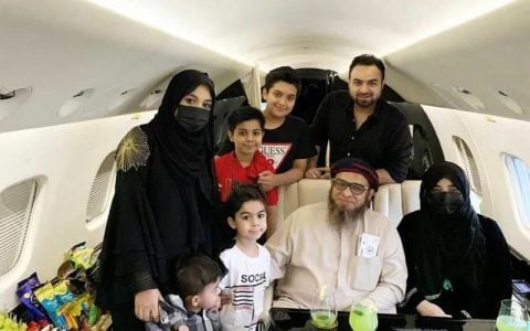 印度一家庭花费75000美元包机飞往迪拜