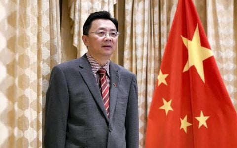 倪坚大使｜中国期待与阿联酋深化疫苗合作
