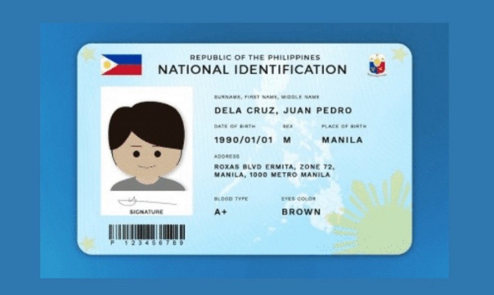 菲律宾50万人将收到全国标准身份证