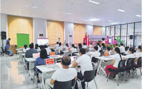 菲律宾马可斯大学汉语学习中心正式启用