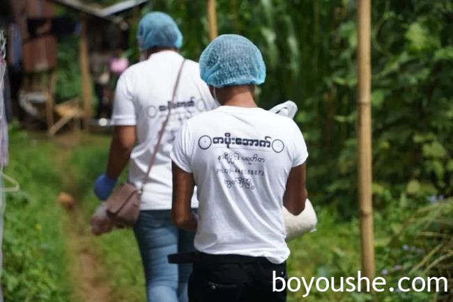 疫情下缅甸人太苦了，但幸好有他们！缅北贵慨爱心组织在行动