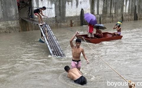 洪水造成3死 本周降雨持续