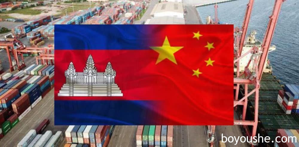 023年柬中两国双边贸易额将增至100亿美元！"