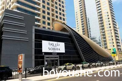 迪拜Marina地铁站已更名为Sobha Realty