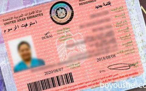 迪拜将部分外籍人士的过期居留签证自动延长至12月9日