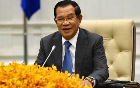 柬埔寨援缅甸20万美元和医疗物资，助缅甸政府抗击疫情