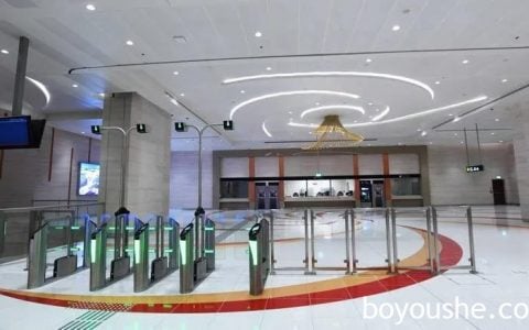 迪拜最大的地铁站将在9月1日开放