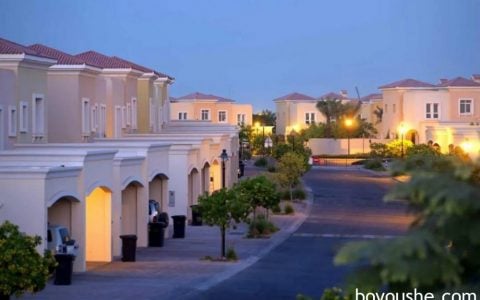 疫情后续 | 迪拜大部分别墅的价格涨幅超过了20%
