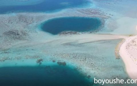 阿布扎比环保局在阿拉伯湾发现罕见蓝洞