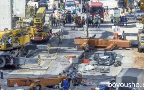 SUKE工地铁架砸死3工人意外　建筑公司被罚款4万5000令吉