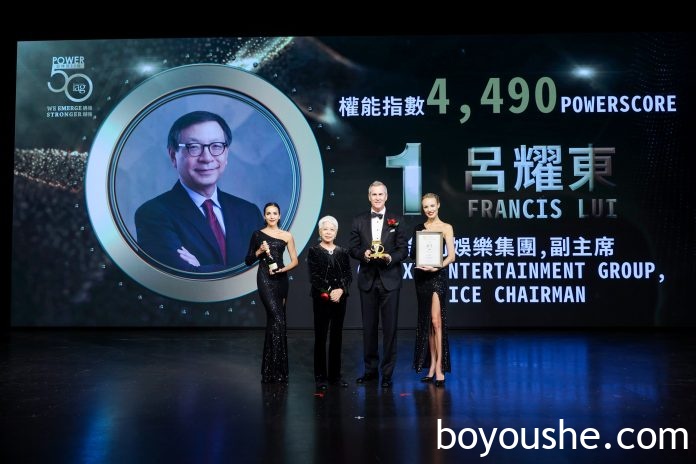 吕耀东连续三度荣膺亚洲博彩界最具影响力领袖 吁市民快打疫苗