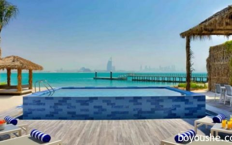 迪拜世界岛上的第一家豪华度假村将在12月18日开业