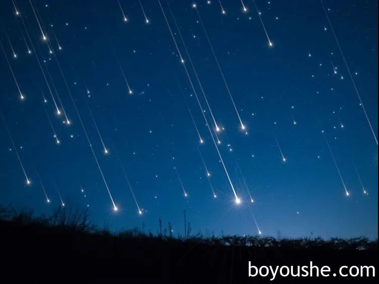 明天晚上,阿联酋将可以看到壮观的双子座流星雨