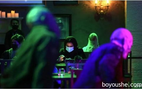 利雅得恐怖主题餐厅：和“僵尸”共进晚餐！