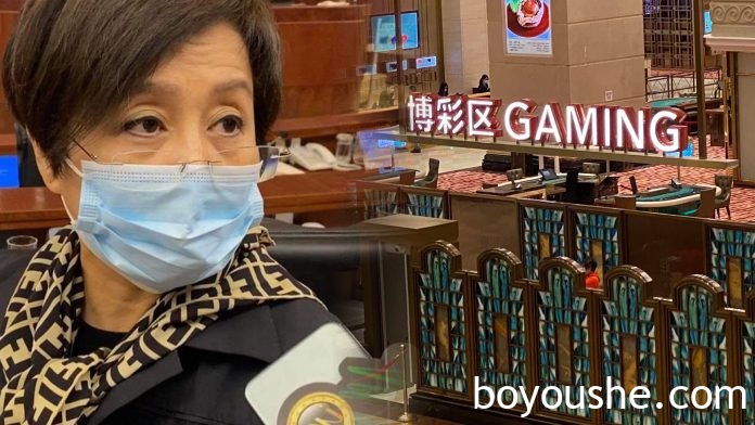 澳娱春节黄金周赌收理想梁安琪收货 「咁嘅环境大家尽晒力!」 澳娱春节黄金周赌收理想梁安琪收货 「咁嘅环境大家尽晒力!」