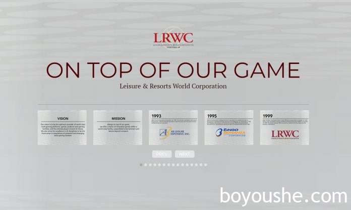 菲博企LRWC出售股份套逾3亿港元 供开发网上平台及减债 菲博企LRWC出售股份套逾3亿港元 供开发网上平台及减债