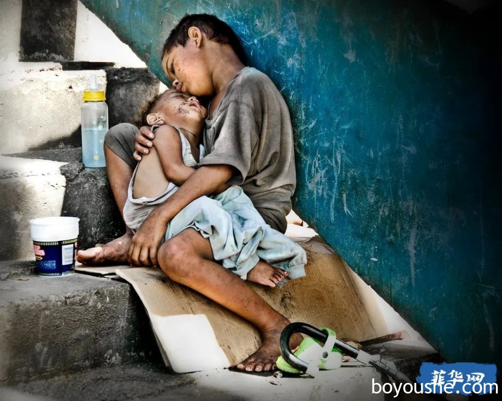 菲律宾孤儿