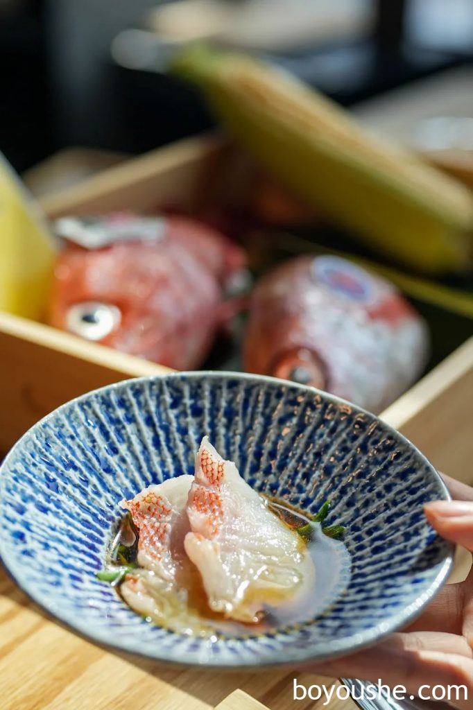 告诉你什么才是真正的Omakase!品尝Takahisa崇寿2500迪/人的顶级无菜单料理