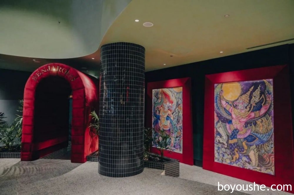 藏在迪拜泰国酒店里的老牌泰餐宝藏,低调却好吃的Benjarong