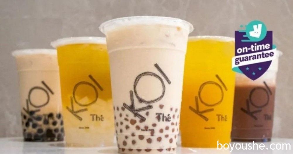 真实评测!迪拜名奶茶店大盘点!蜜雪冰城、COCO、一芳等等都来迪拜开店啦!