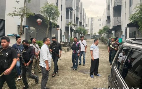 2名中国台湾人被捕！西港警方查获枪支、手铐及毒品！