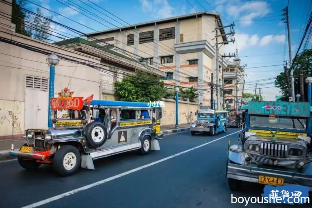 菲律宾街头最靓的仔竟然是战争的遗物！