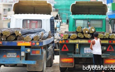 今年柬埔寨钢材进口总额超3亿美元，增长超2成！
