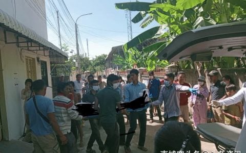 柬埔寨警方破获女大学生割喉案，嫌疑人落网！