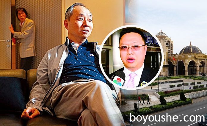 赌王头马李志强任励骏首席顾问 长子李柱坤兼任CEO接替陈美仪 赌王头马李志强任励骏首席顾问 长子李柱坤兼任CEO接替陈美仪