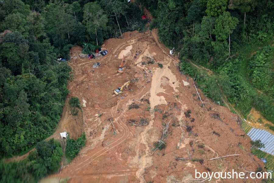 【峇冬加里营地土崩】已确定21名罹难者身份 最小罹难者仅1岁