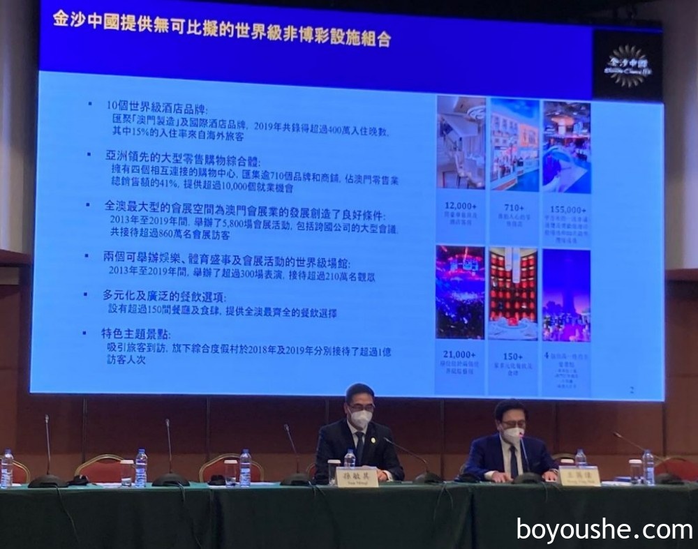 美高梅银娱十年投资非博彩逾9成 威尼斯人投资300亿最多