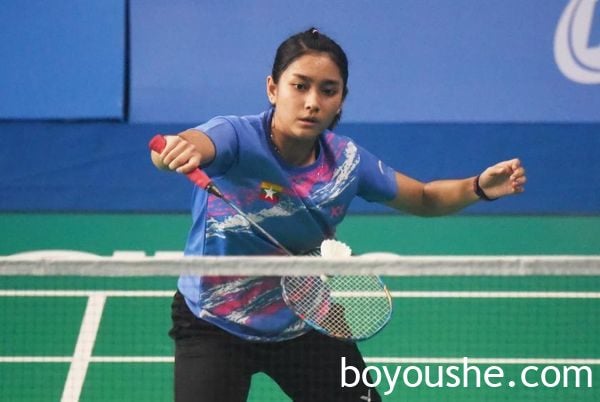 缅甸羽坛女将再披战袍参加世界羽毛球比赛