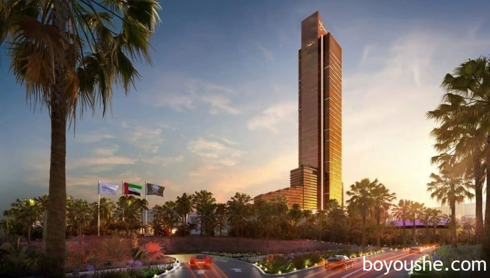 阿联酋首家赌场永利度假村设计图亮相，预计2027年初开业