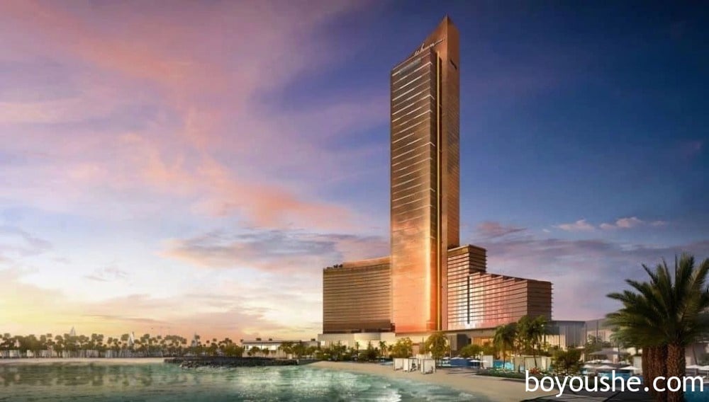 阿联酋首家赌场永利度假村设计图亮相，预计2027年初开业