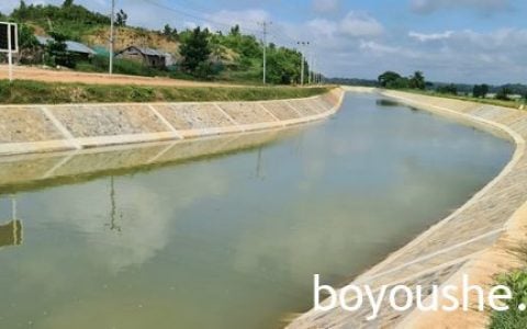 仰光省利用9座水坝的水源种植了夏季稻20多万英亩