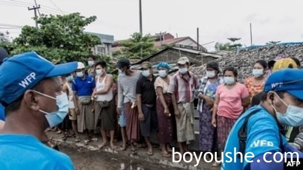 ​​​缅甸被评为世界上粮食不足的10个国家之一