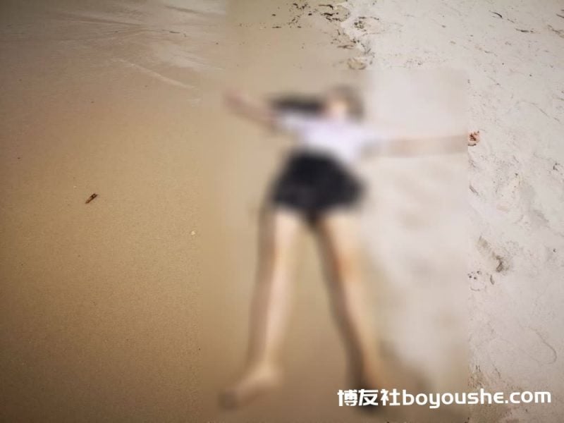 突发！西港海滩惊现一名中国女孩尸体