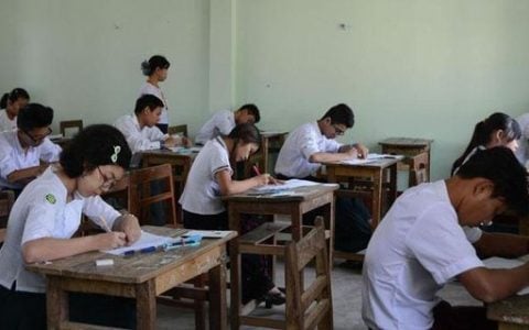 缅甸考试委员会公布了大学入学考试申请表呈交日期