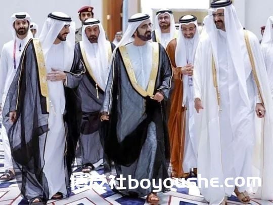 迪拜酋长和迪拜王储出席了卡塔尔世界杯开幕式