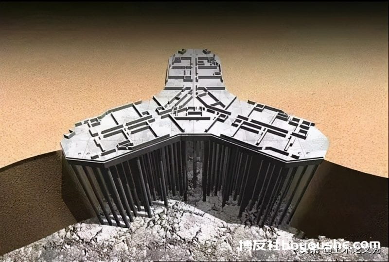 世界最高建筑迪拜哈利法塔结构设计,绝无仅有