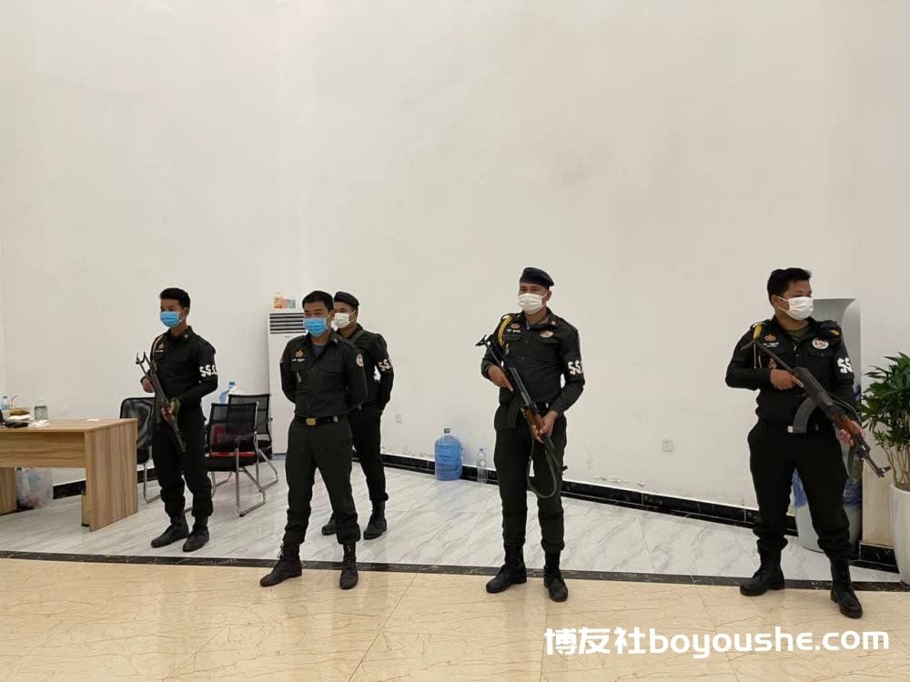 西港绑架勒索案 | 抓捕现场传枪声,2名中国人质获救!