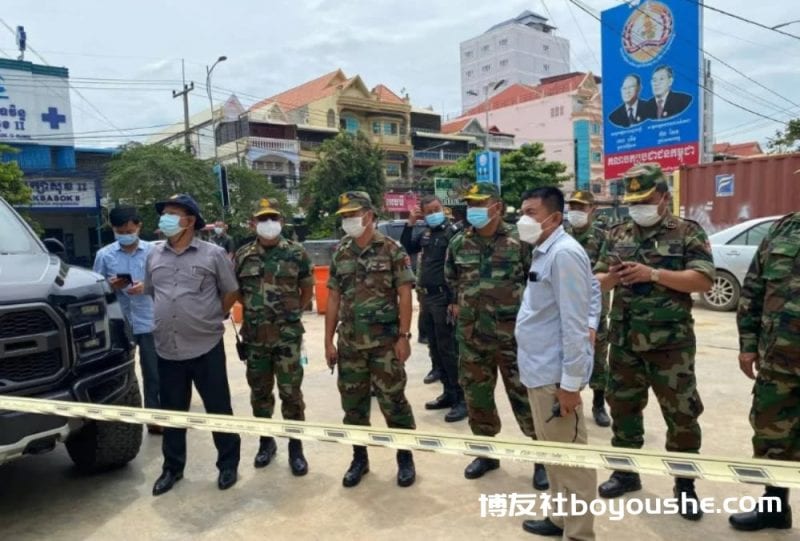 菲律宾波贝一赌场阻挠员工检测，省长军队联合出动